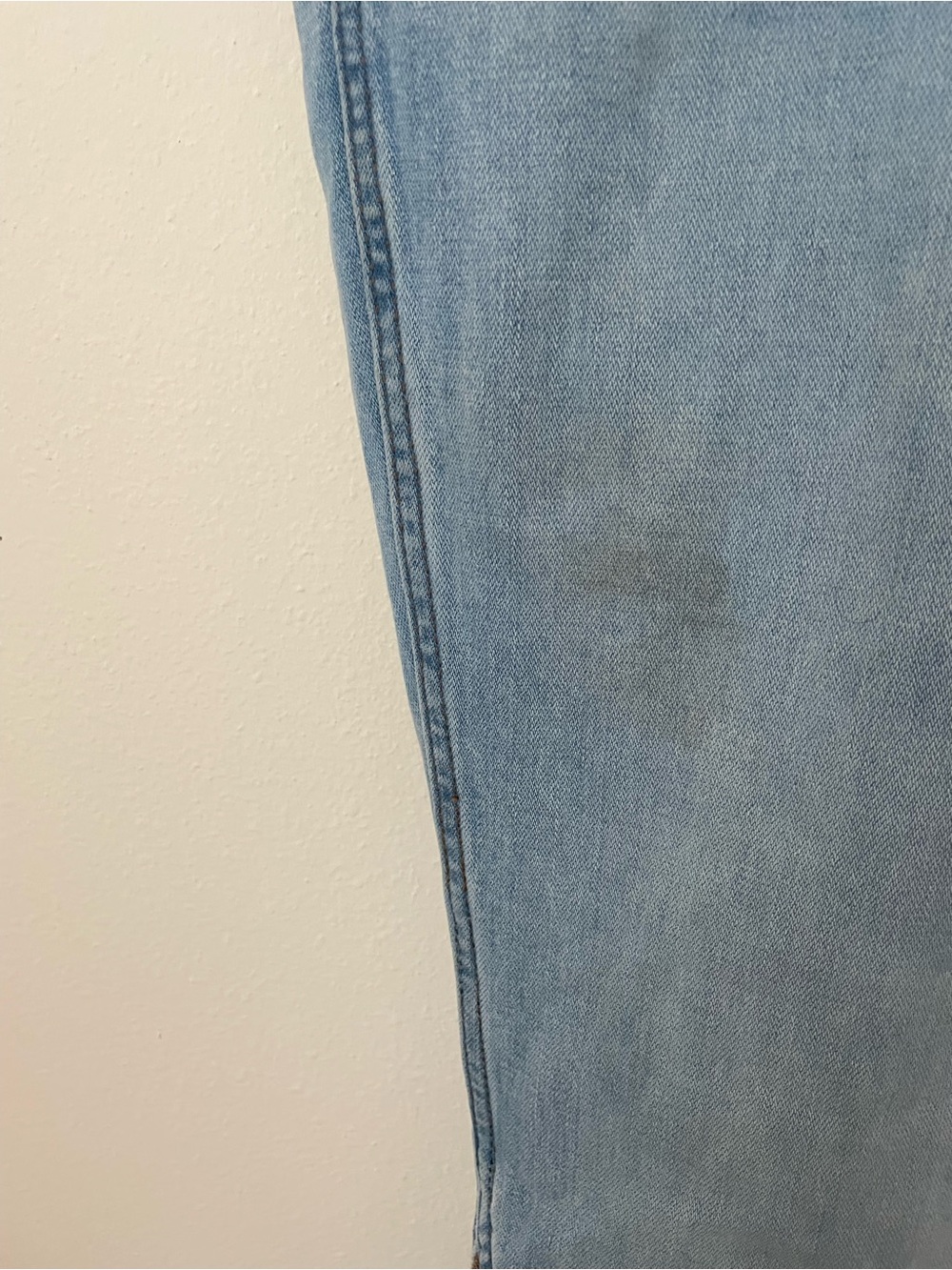 Wrangler X Pendelton Women's Trumpet Flare Jean in Light Wash Denim Size 32 Rare - Picture 10 of 16